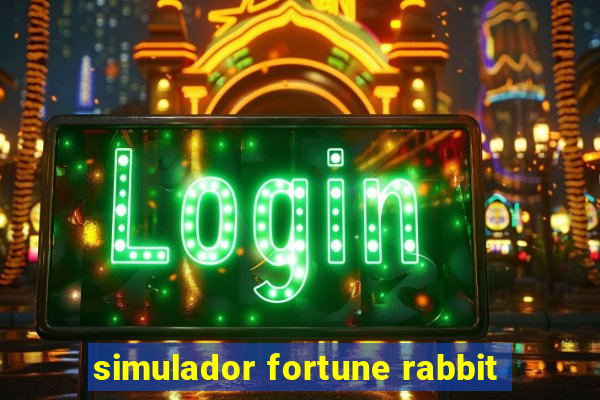 simulador fortune rabbit